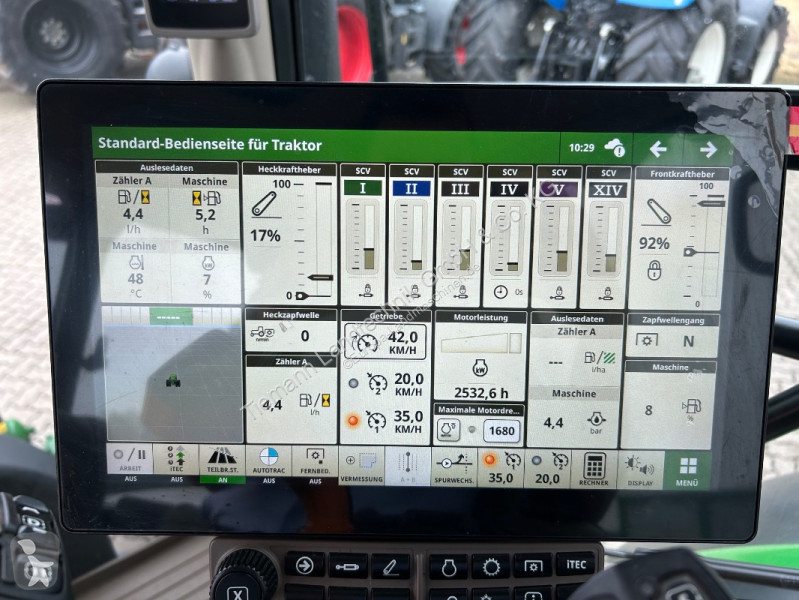 Landbrugstraktor John Deere 6R