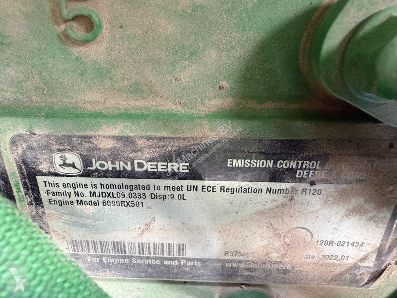 Ciągnik John Deere 8R 370