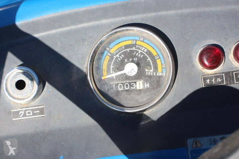 Lantbrukstraktor Iseki TS1610G
