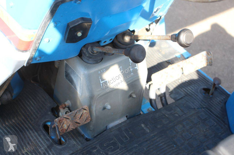 Tractor agrícola Mitsubishi MT2501