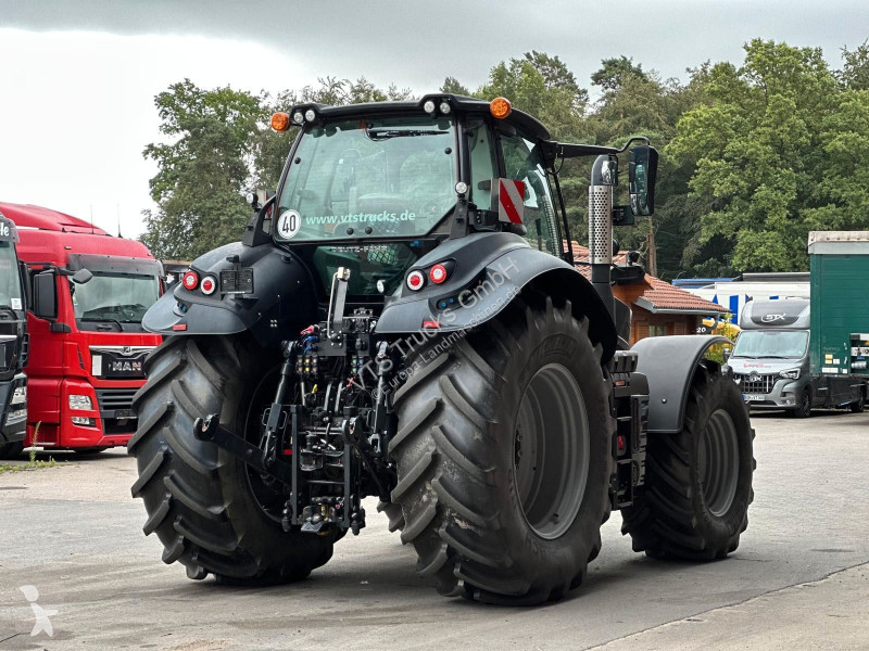 Tracteur agricole Deutz-Fahr 7250 AGROTON TTV...