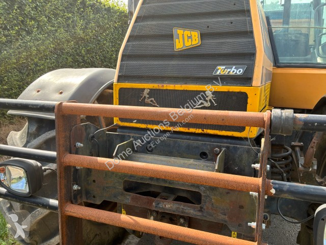 جرار زراعي JCB Fastrack 155-65