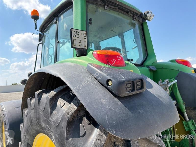 Tractor John Deere 6830 4WD Tractor