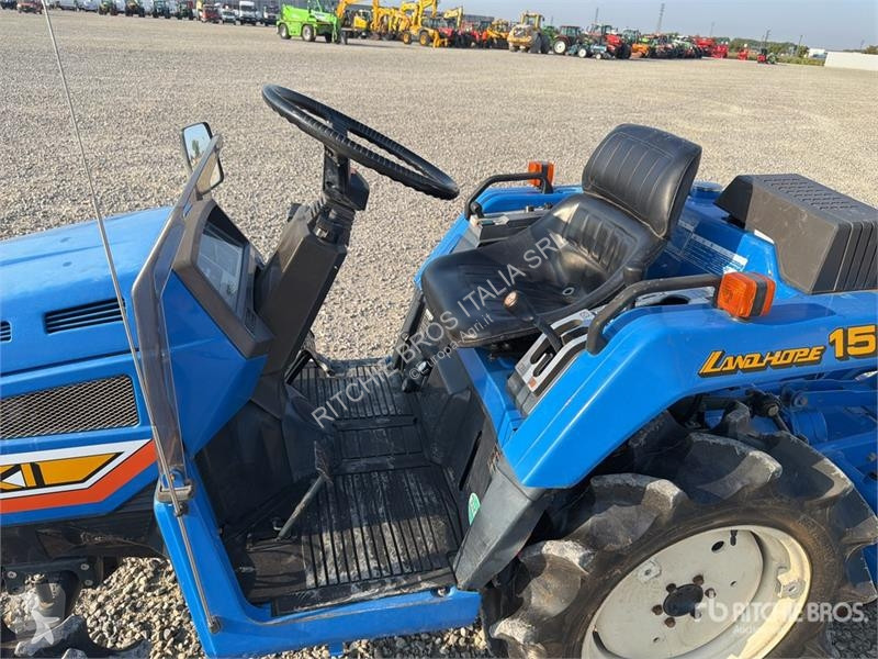 Tractor Iseki Landhope 155 Mini 4WD Tractor