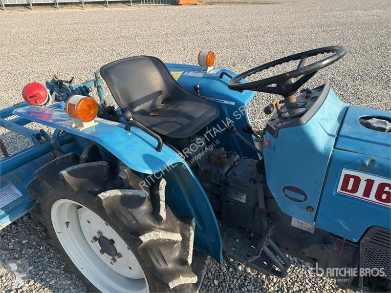 Tractor Mitsubishi D1650 Mini 2WD Tractor
