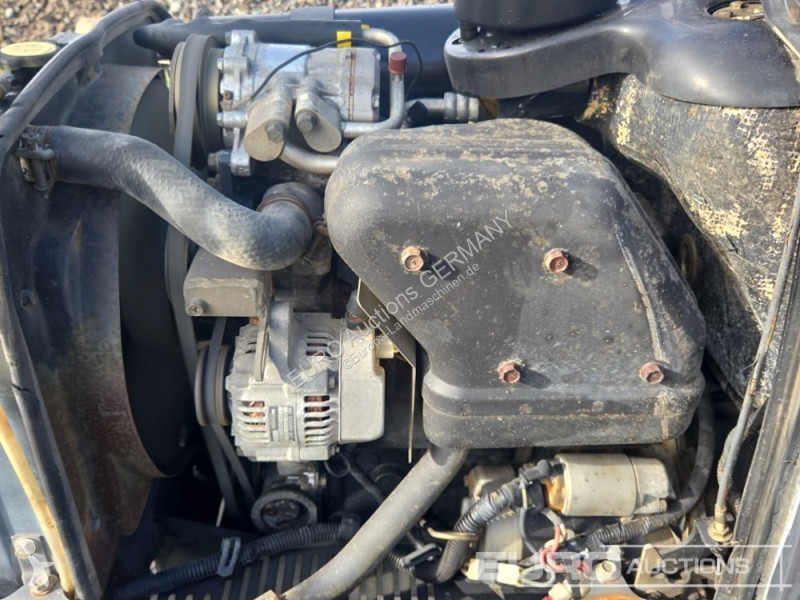 Tracteur agricole Iseki TF23F