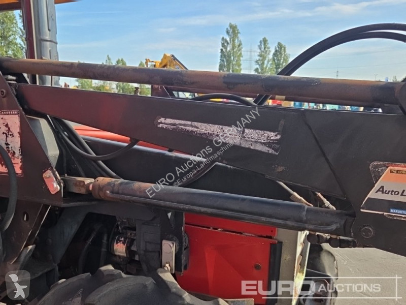 Ciągnik Massey Ferguson MF394-4H