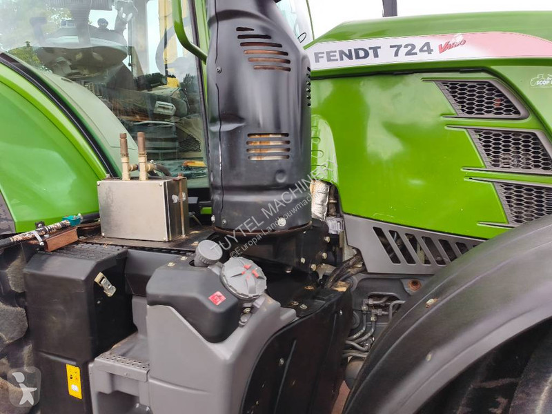 Ciągnik Fendt 724 S4 Profi Plus (2018) | 7750h...