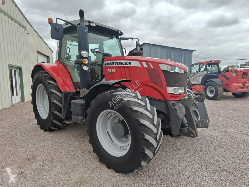 Ciągnik Massey Ferguson  7616