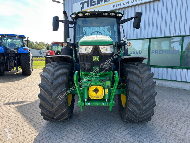 John Deere 185 tractor