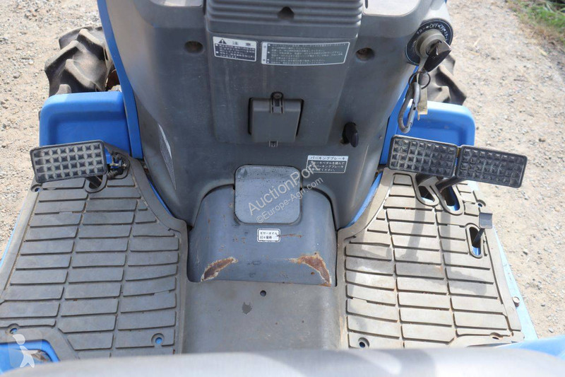 Iseki SIAL 15 tractor