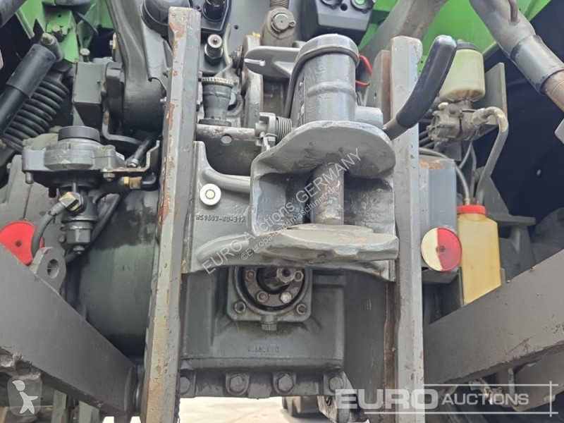 Tractor Fendt 818 TMS
