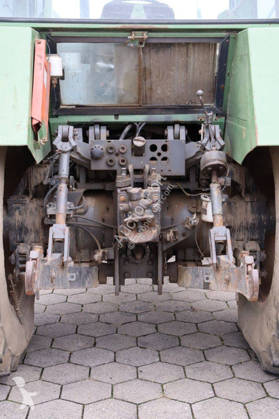 Tractor agrícola Fendt Favorit 612 LSA E