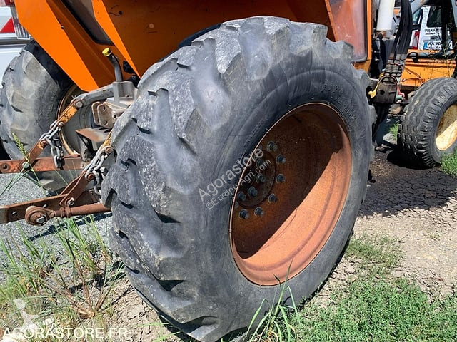 Tractor agrícola