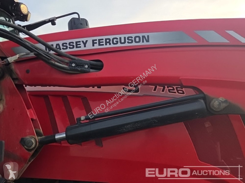 Tractor Massey Ferguson 7726S DYNA-VT