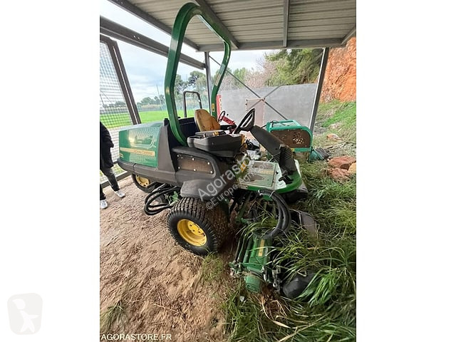 Tractor agrícola