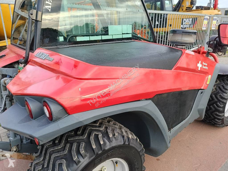 Tractor Aebi Schmidt tt281 terratrac reform...