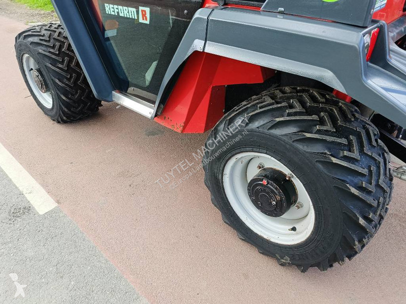 Tractor Reform Metrac H7 RX aebi maaier mower...