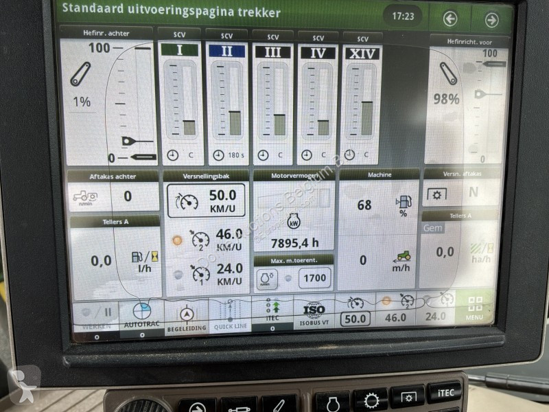 Ciągnik John Deere 6230R