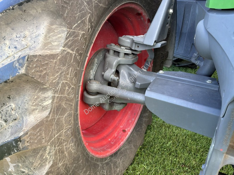 Tracteur agricole Fendt 828 Vario