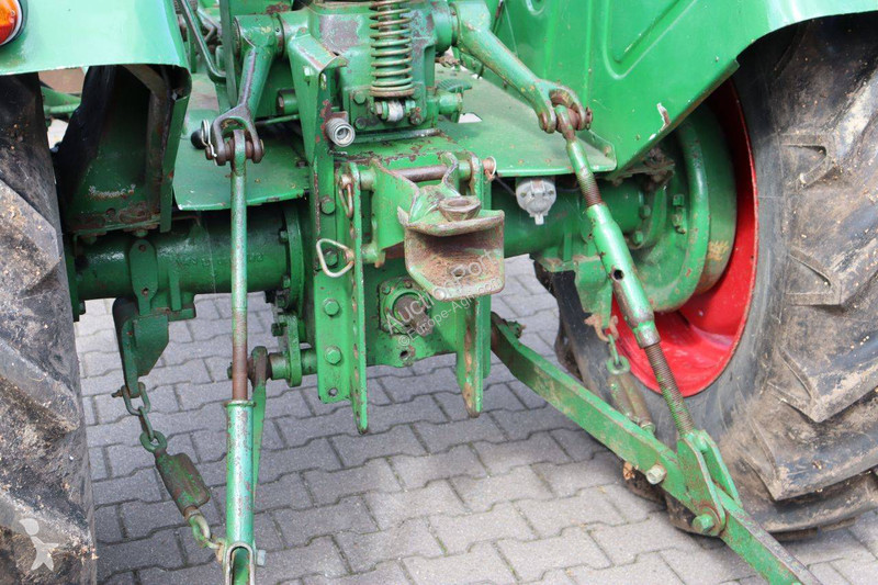 Tractor agrícola Deutz