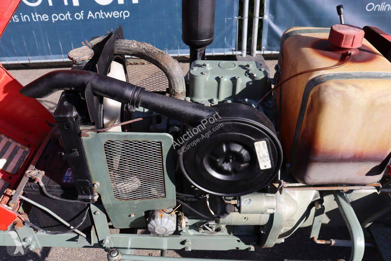 Tractor agrícola Yanmar YM1500