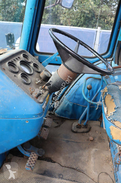 Tractor agrícola Ford TW-10