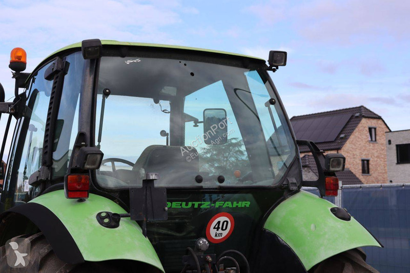 Tractor agrícola Deutz Fahr Agrotron 85