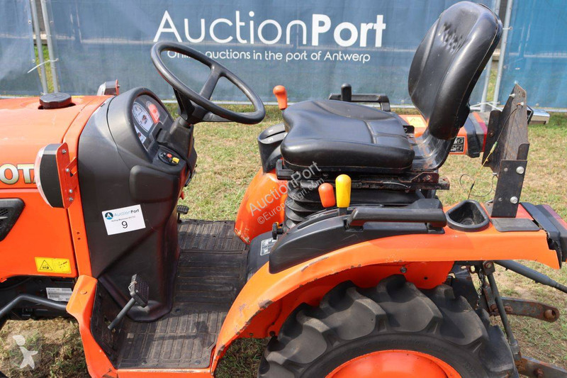 Tractor agrícola Kubota B1620D