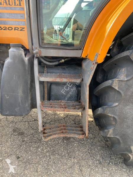 Tractor Renault ARES 620RZ Carte Grise...