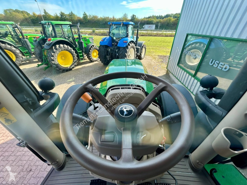 John Deere 250 tractor