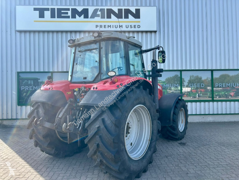 Massey Ferguson  7480 DYNA tractor