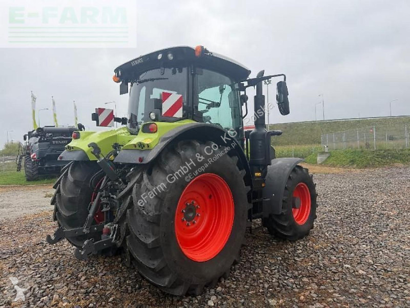 Tracteur agricole Claas  arion 550 cmatic