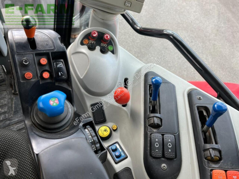 Tracteur agricole Massey Ferguson  mf 7495 dyna vt