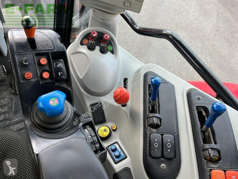 Tracteur agricole Massey Ferguson  mf 7495 dyna vt