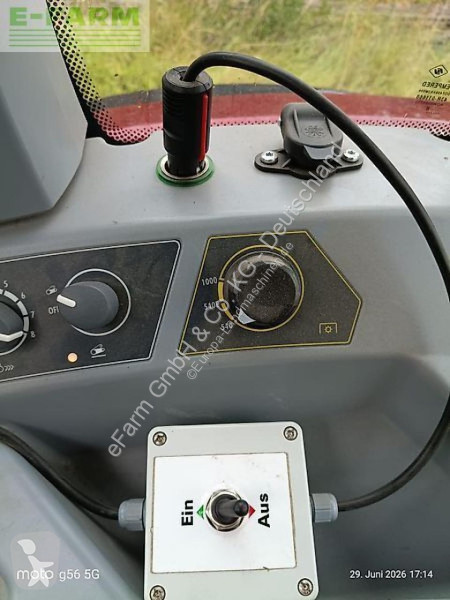 Tracteur agricole Valtra  a114 mit frontlader...