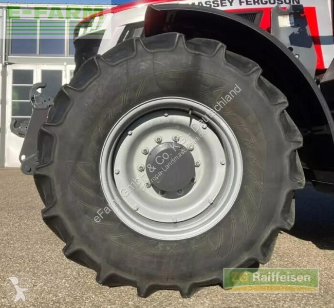 Tracteur agricole Massey Ferguson  7s.210 dyna-vt