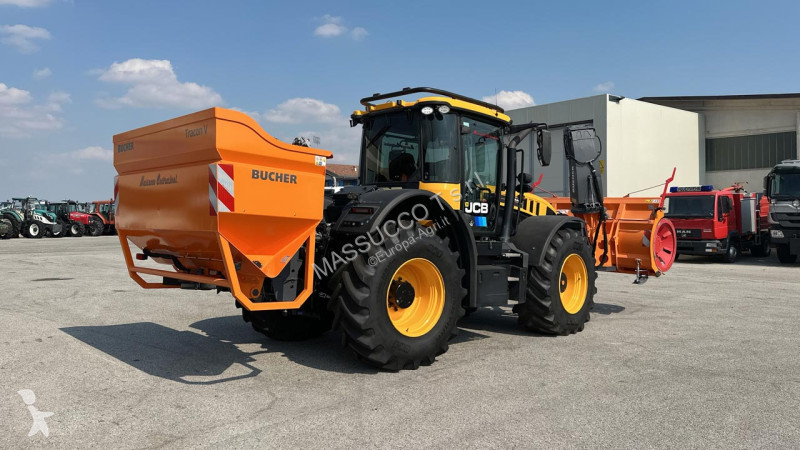 Tracteur agricole JCB 4220 4X4