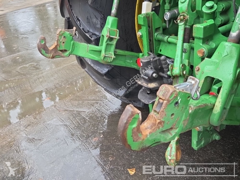 Tracteur agricole John Deere 7290R