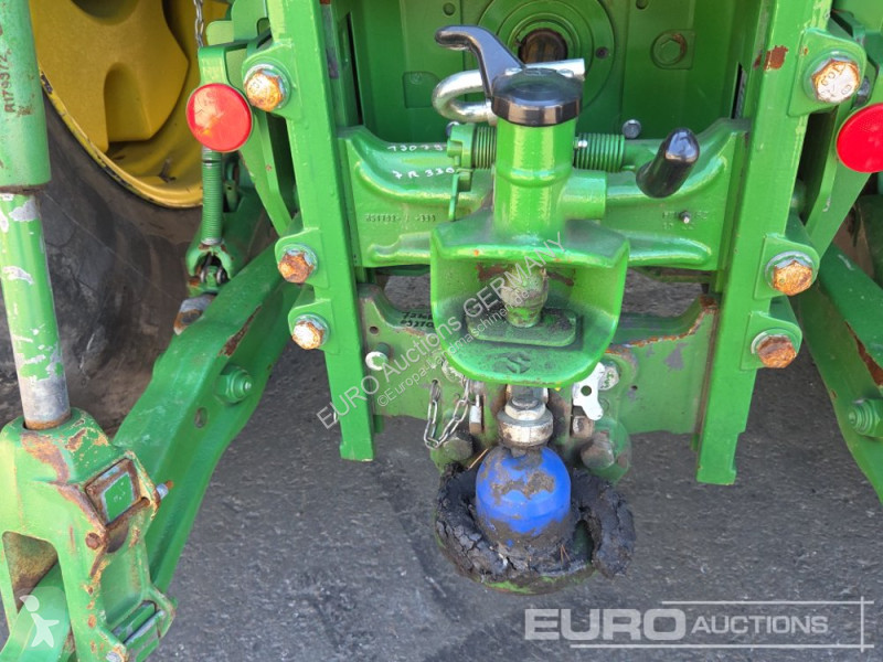 Tracteur agricole John Deere 7270R