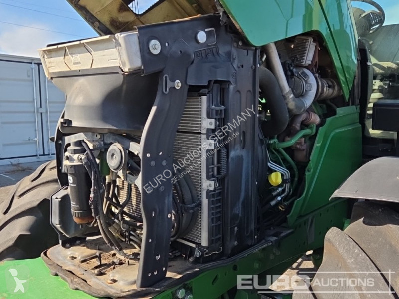 Tracteur agricole John Deere 6145R
