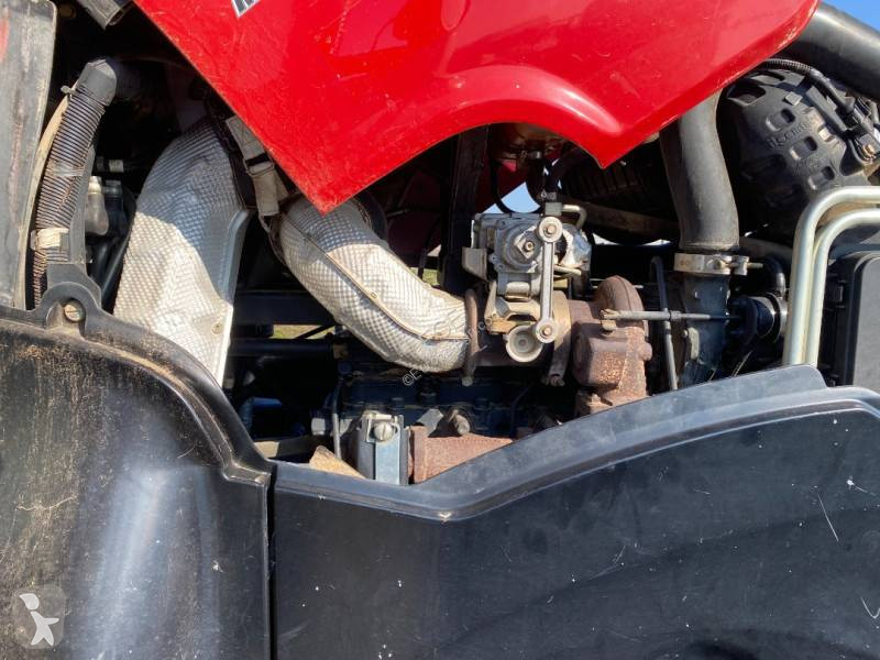 Tracteur agricole Case IH MAXXUM 125...