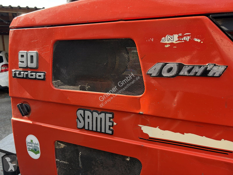 Tracteur agricole Same SAME TURBO EXPLORER 90...