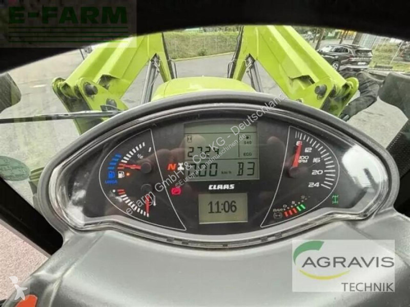Tracteur agricole Claas  arion 460 standard