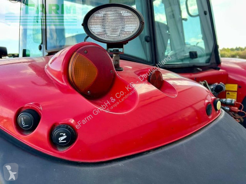 Tracteur agricole Massey Ferguson  7480 dyna