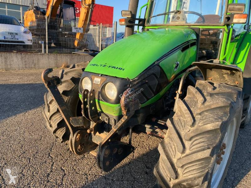 Tracteur agricole Deutz-Fahr AGROPLUS...