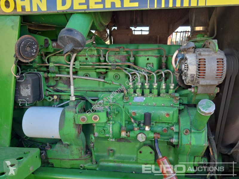 Tracteur agricole John Deere 4055A