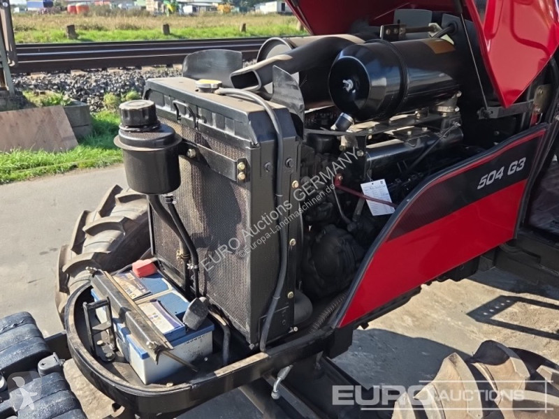 Tracteur agricole Knegt 504G3
