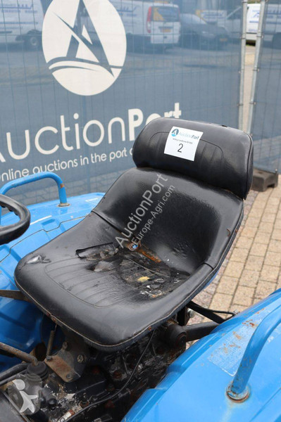 Tracteur agricole Iseki TX1510F