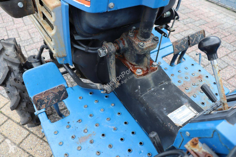 Tracteur agricole Iseki TU1400F